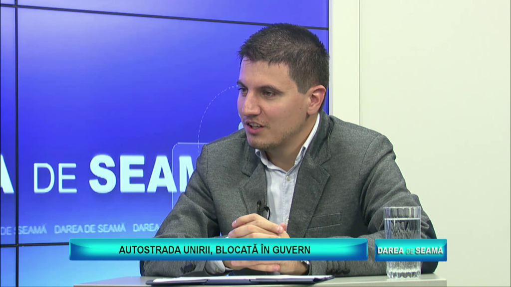 DAREA DE SEAMĂ – AUTOSTRADA UNIRII, BLOCATĂ ÎN GUVERN