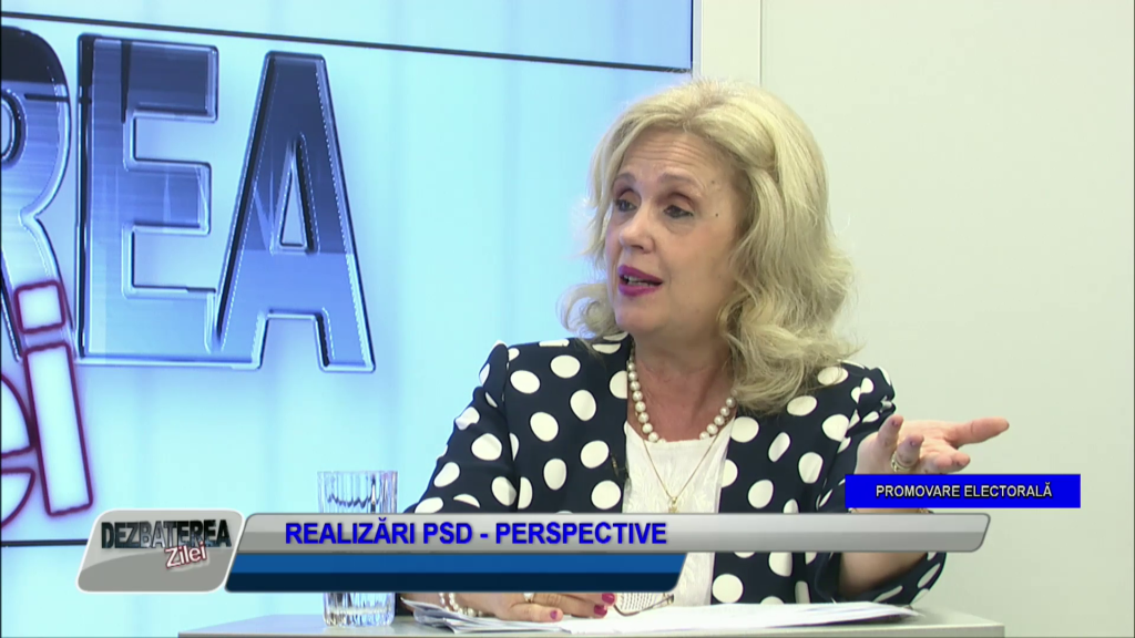 DEZBATEREA ZILEI – Realizări PSD – Perspective