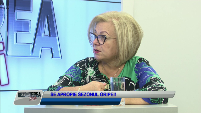 DEZBATEREA ZILEI – SE APROPIE SEZONUL GRIPEI!
