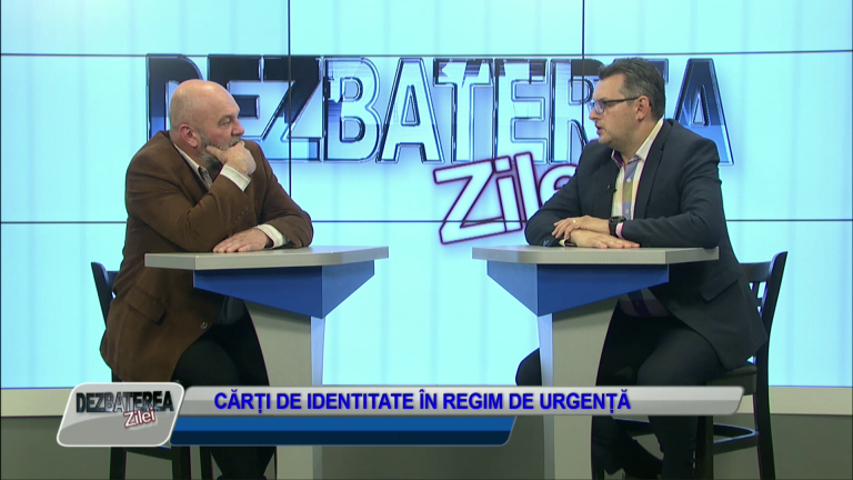 DEZBATEREA ZILEI – CĂRȚI DE IDENTITATE ÎN REGIM DE URGENȚĂ