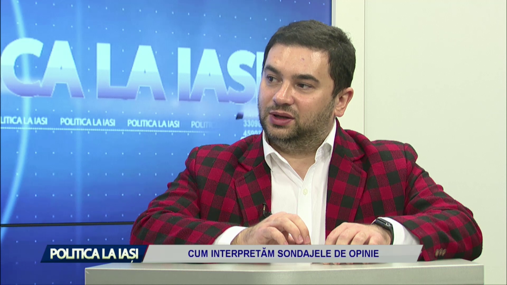 POLITICA LA IAȘI – CUM INTERPRETĂM SONDAJELE DE OPINIE