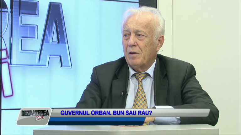 DEZBATEREA ZILEI – GUVERNUL ORBAN. BUN SAU RĂU?