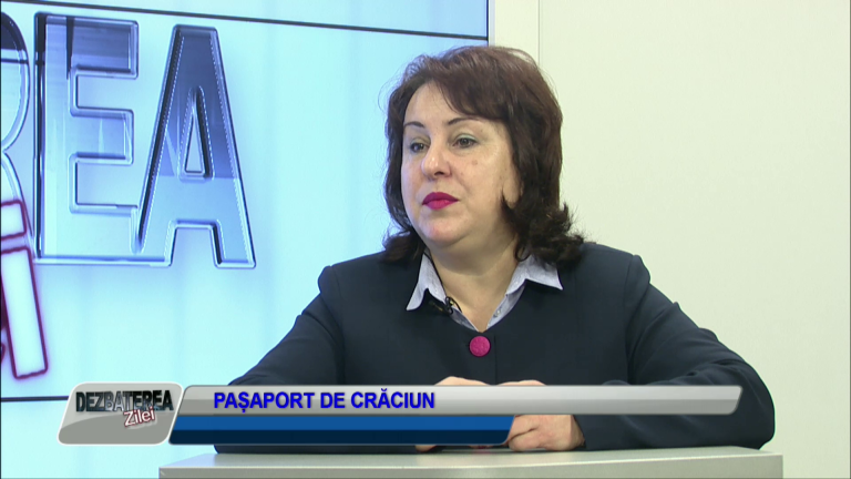 DEZBATEREA ZILEI – PAȘAPORT DE CRĂCIUN