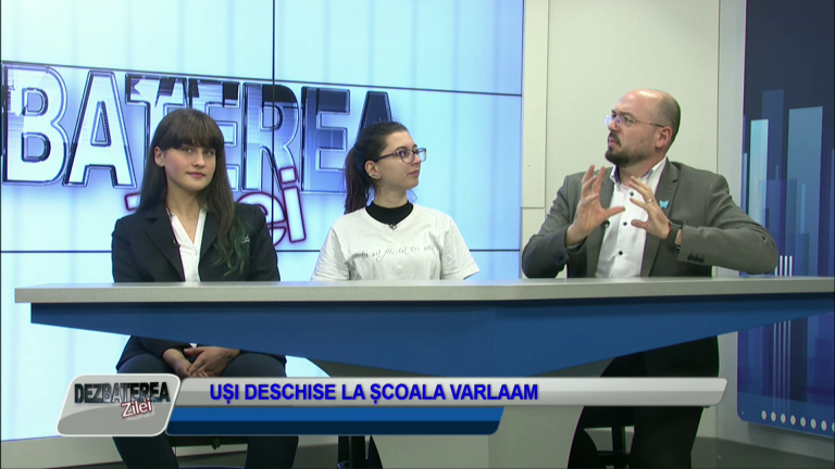 DEZBATEREA ZILEI – UȘI DESCHISE LA ȘCOALA VARLAAM