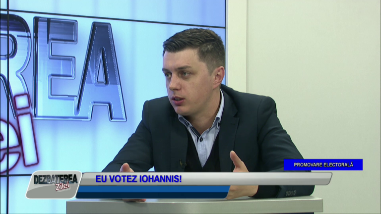 DEZBATEREA ZILEI – EU VOTEZ IOHANNIS!