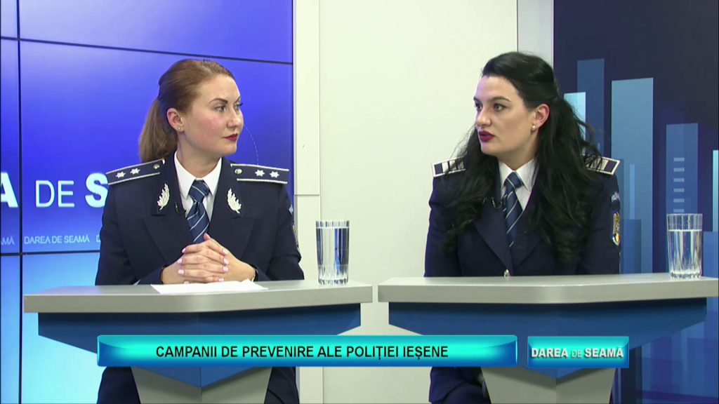 DAREA DE SEAMĂ – CAMPANII DE PREVENIRE ALE POLIȚIEI IEȘENE