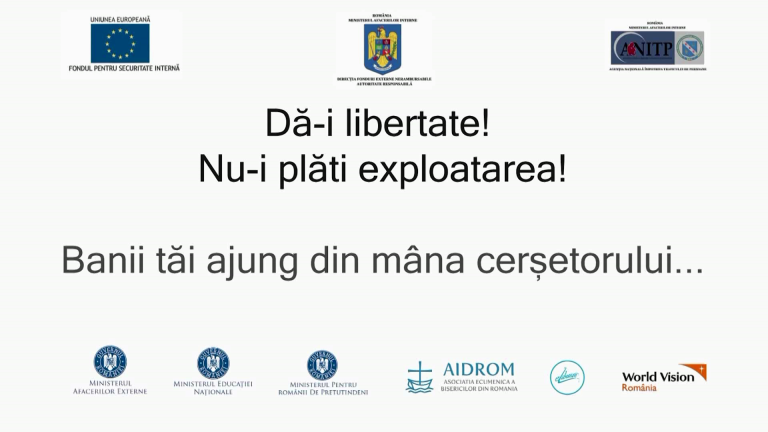 DEZBATEREA ZILEI – FENOMENUL CERȘETORIEI