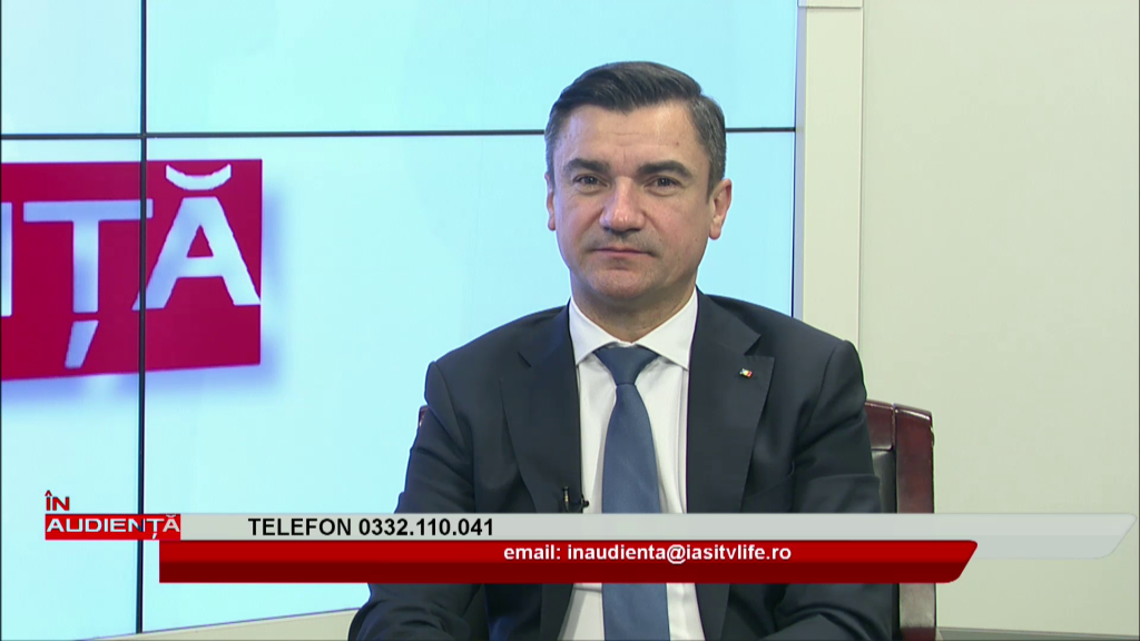 ÎN AUDIENȚĂ cu MIHAI CHIRICA
