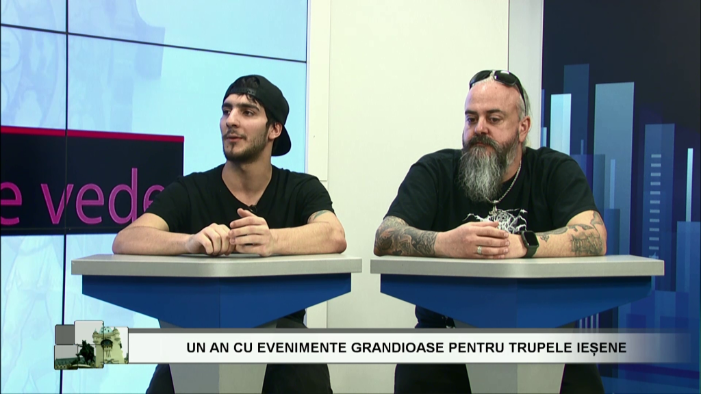 IASUL TE VEDE – UN AN CU EVENIMENTE GRANDIOASE PENTRU TRUPELE IEȘENE