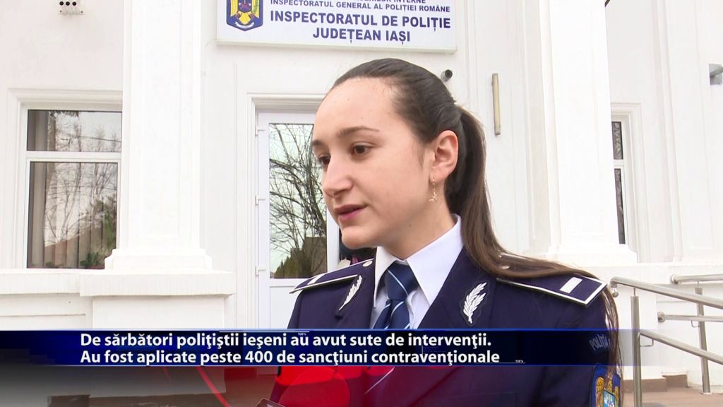Nu au avut liniste de sarbatori!