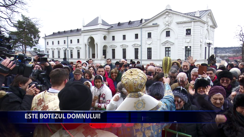 Este Botezul Domnului!