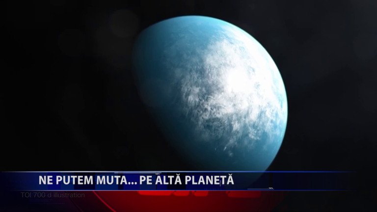 Ne putem muta … pe o alta planeta!