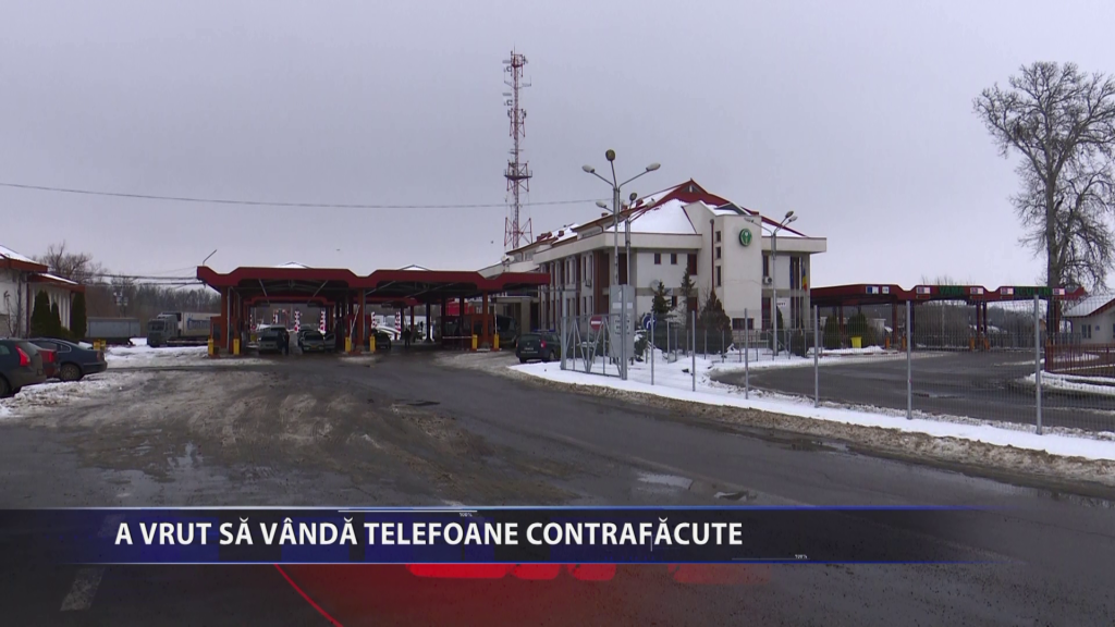 A vrut sa vanda telefoane contrafacute