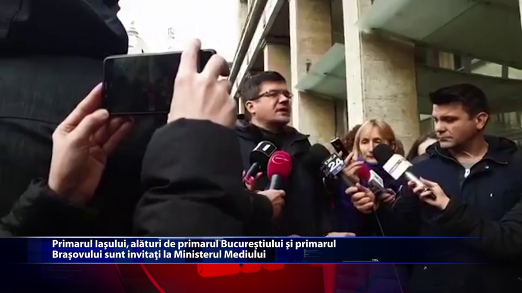 Mihai Chirica, asteptat la Ministerul Mediului