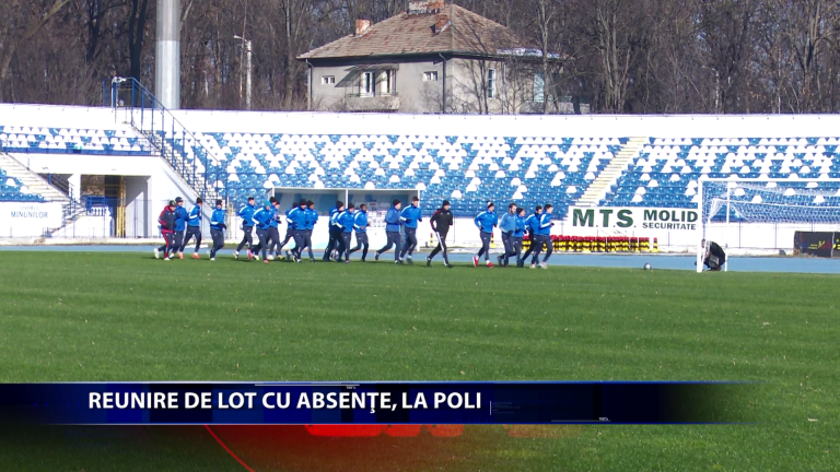 Reunire de lot cu absente, la Poli