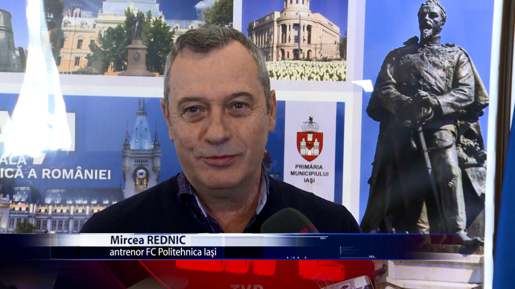 Mircea Rednic a semnat un contract valabil pana la vara. Obiectiv… locul 10 si castigarea Cupei Romaniei