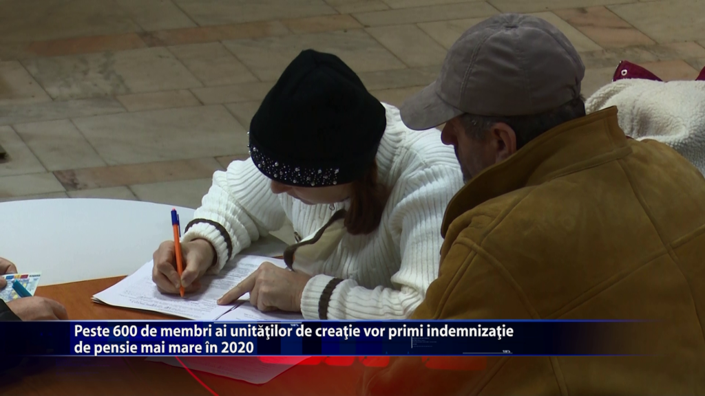Peste 600 de membri ai uniunilor de creatie vor primi indemnizatie de pensie mai mare in 2020