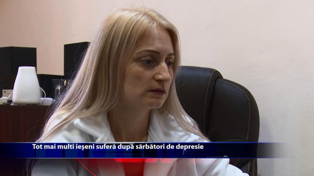 Tot mai multi ieseni suferă dupa sarbatori de depresie