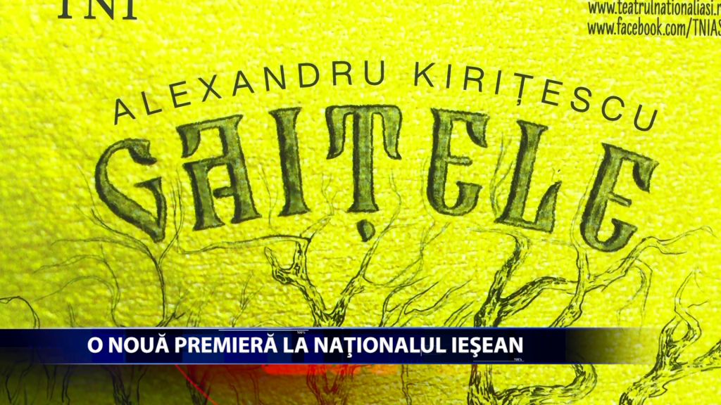 Gaitele lui Kiritescu revin la Nationalul iesean sub semnatura regizorului Ovidiu Lazar