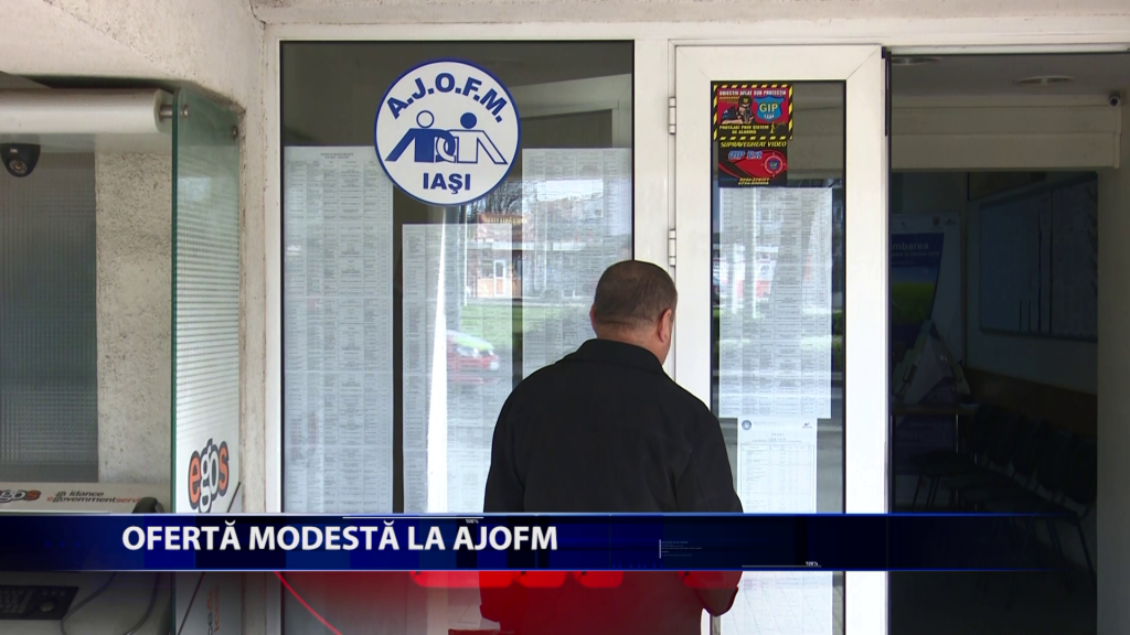Angajatori din doar trei tari sunt interesati de forta de munca din Iasi