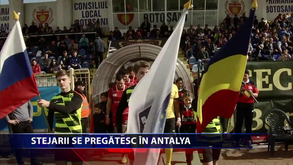Nationala de rugby a Romaniei pregateste REC, in Antalya