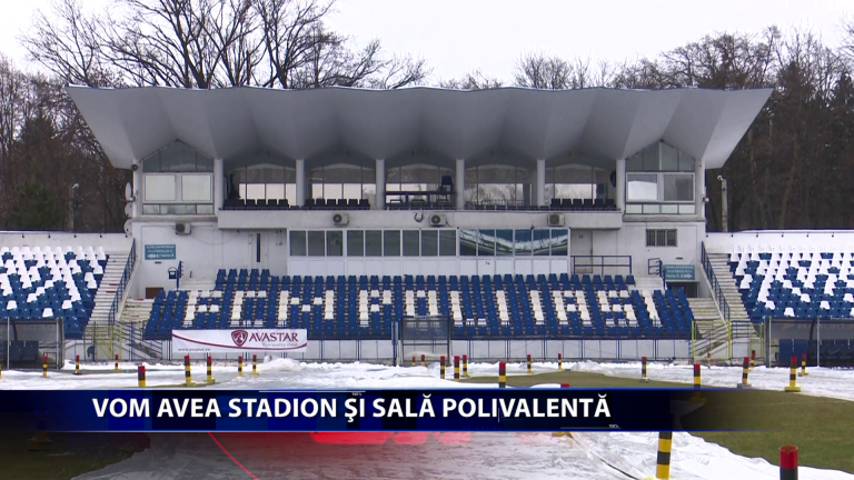 S-a semnat contractul pentru proiectarea unui nou stadion