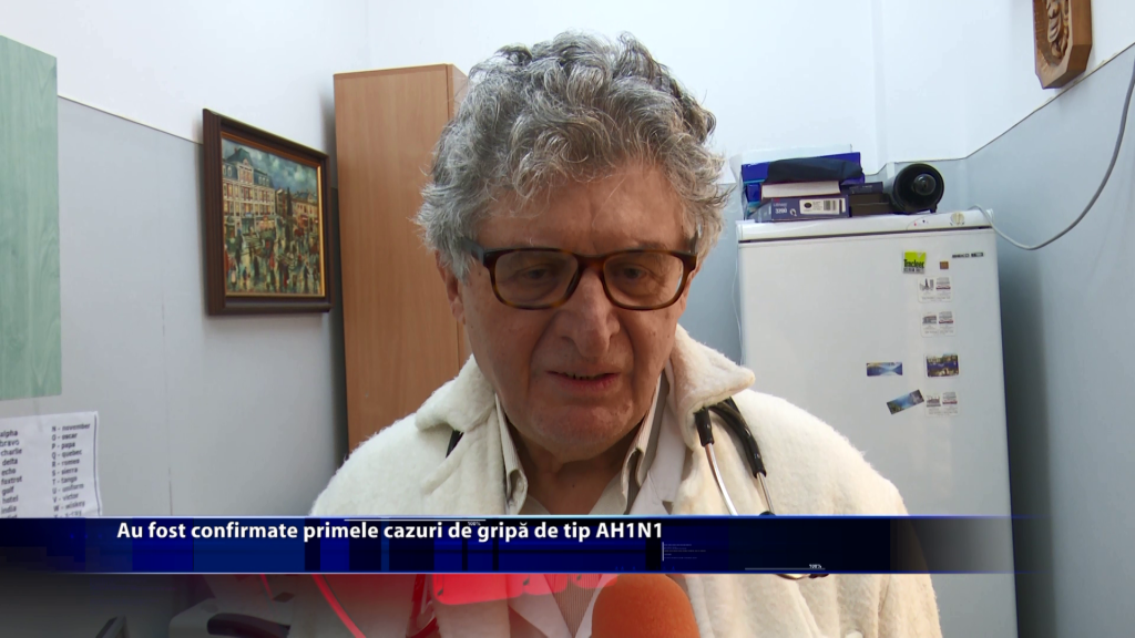 Au fost confirmate primele cazuri de gripa de tip AH1N1