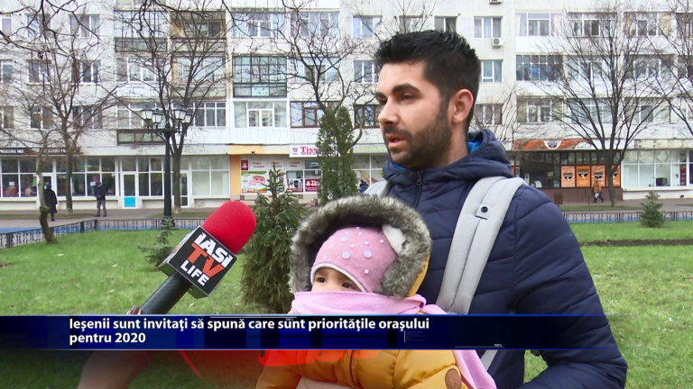 Iesenii sunt invitati sa spuna care sunt prioritatile orasului pentru 2020