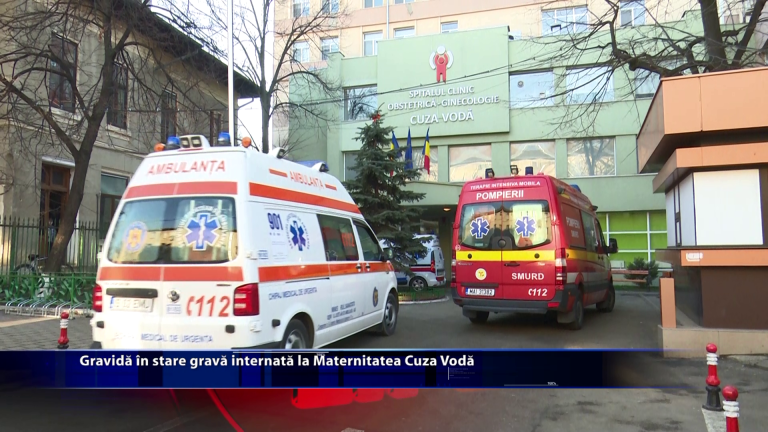 Situatie critica pentru … o viitoare mamica!