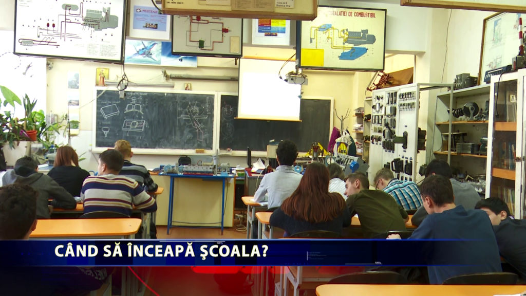 S-a incheiat sondajul organizat de USLIP Iasi cu privire la dilema inceperii anului scolar!