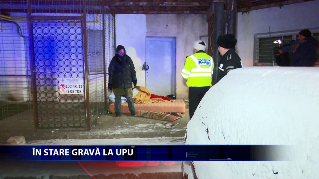 Temperaturile scazute inregistrate pe timpul noptii au adus la Urgente mai multi pacienti!