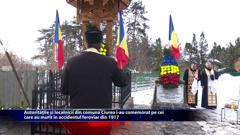 S-au scurs 103 ani de cand comuna Ciurea ajungea pe prima pagina a ziarelor din intreaga lume!