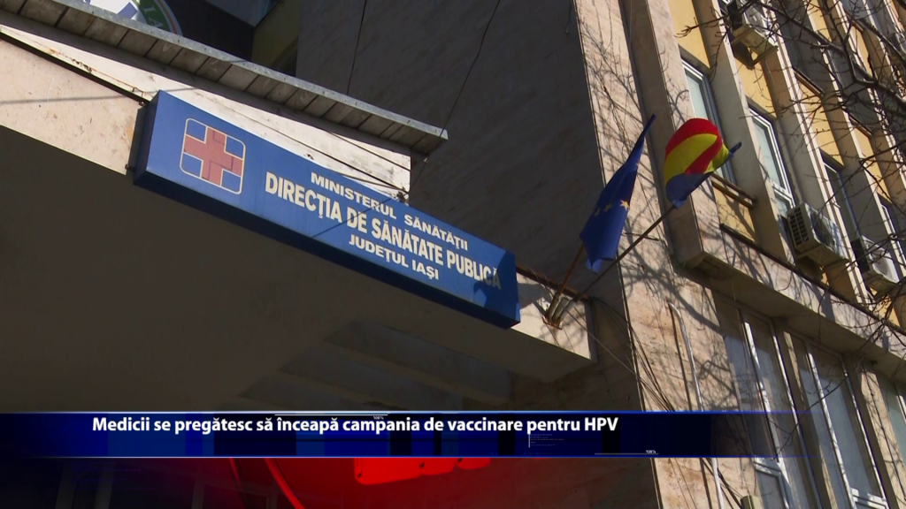 Medicii se pregatesc sa inceapa campainia de vaccinare pentru HPV