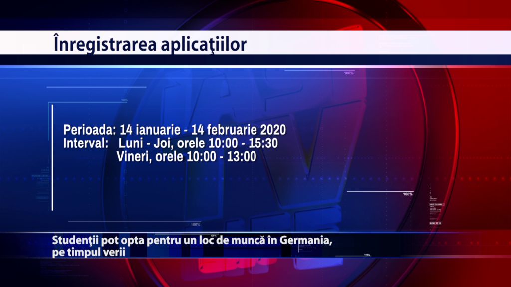 Studentii pot opta pentru un loc de munca in Germania, pe timpul verii