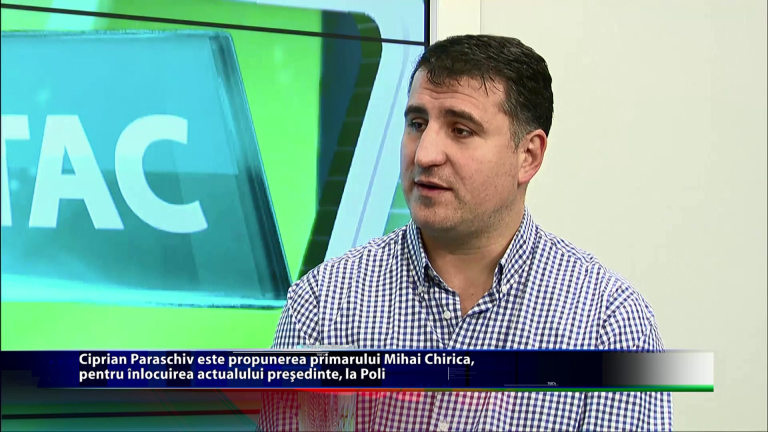 Ciprian Paraschiv este propunerea primarului Mihai Chirica pentru inlocuirea actualului presedinte la Poli