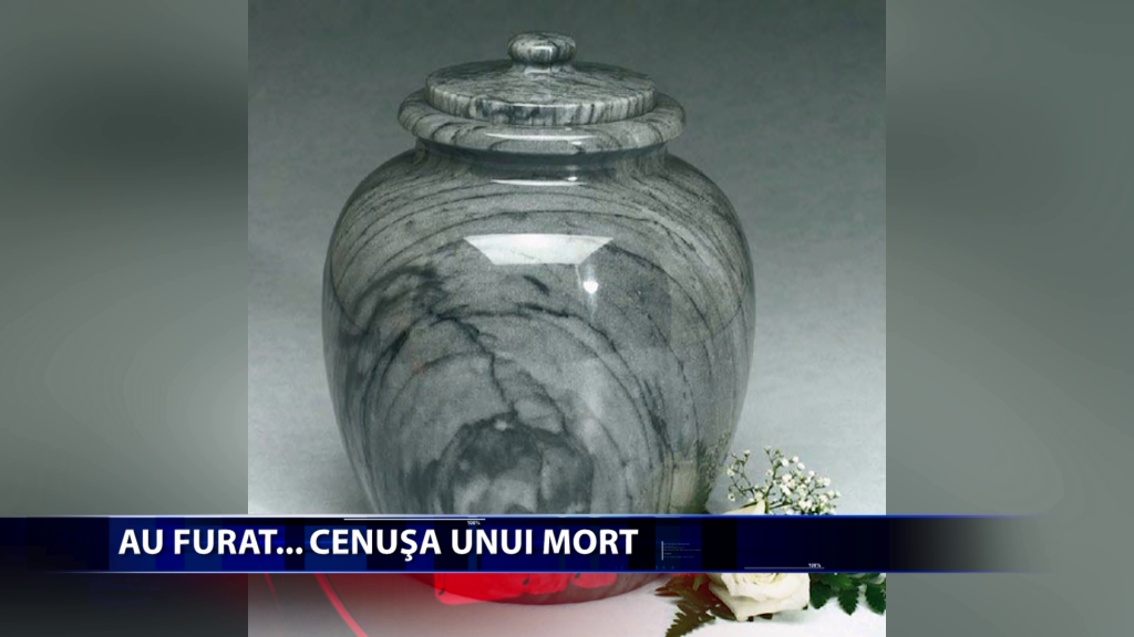 Trei hoti din SUA au furat urna cu cenusa unei persoane decedate
