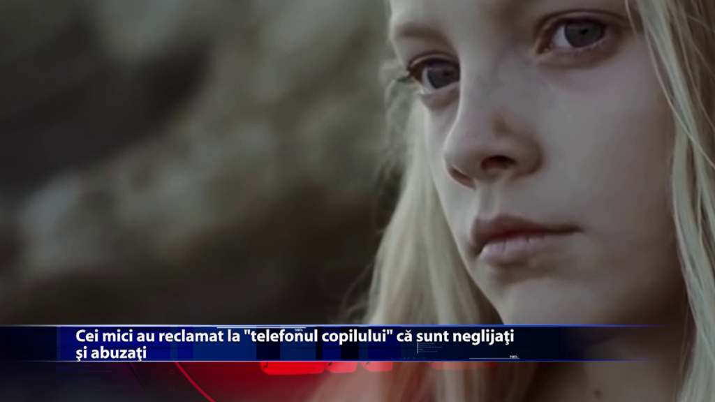 Cei mici au reclamat la „telefonul copilului” ca sunt neglijati si abuzati