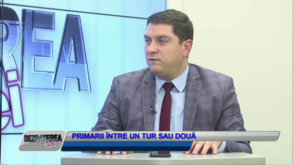 DEZBATEREA ZILEI – PRIMARII, INTRE UN TUR SAU DOUĂ