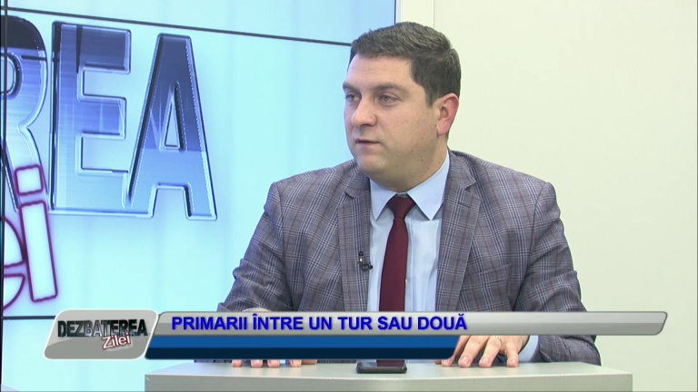 DEZBATEREA ZILEI – PRIMARII, INTRE UN TUR SAU DOUĂ