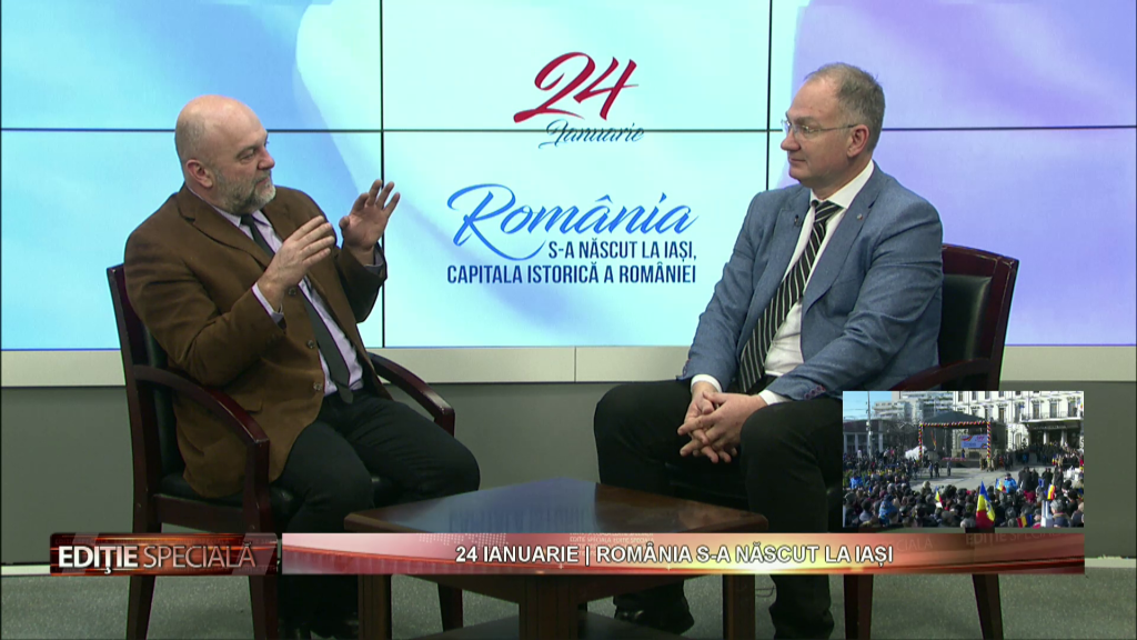 24 IANUARIE / România s-a născut la Iași!