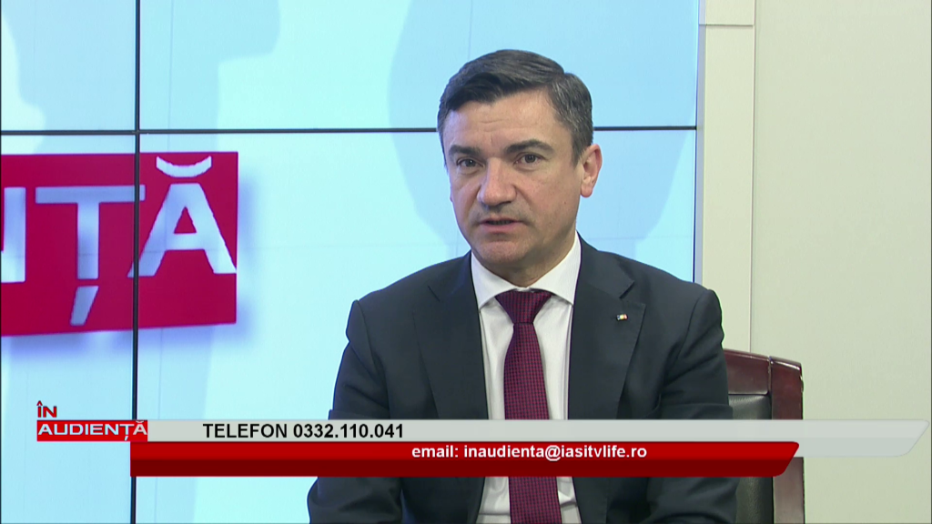 ÎN AUDIENȚĂ cu Mihai CHIRICA