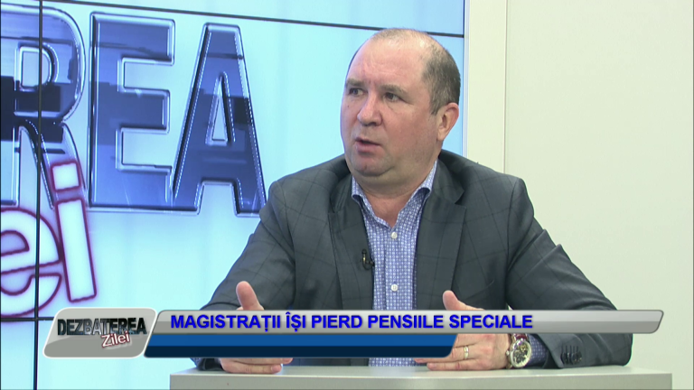 DEZBATEREA ZILEI – MAGISTRAȚII ÎȘI PIERD PENSIILE SPECIALE