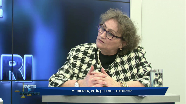 FAPTE ȘI DREPTURI – MEDIEREA, PE ÎNȚELESUL TUTUROR