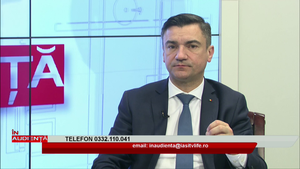 ÎN AUDIENȚĂ cu MIHAI CHIRICA