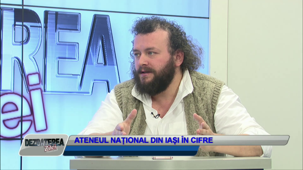 DEZBATEREA ZILEI – ATENEUL NAȚIONAL DIN IAȘI ÎN CIFRE