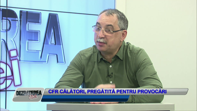 DEZBATEREA ZILEI – CFR CĂLĂTORI, PREGĂTITĂ PENTRU PROMOVĂRI