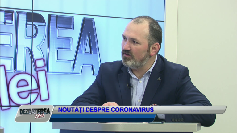 DEZBATEREA ZILEI – NOUTĂȚI DESPRE CORONAVIRUS