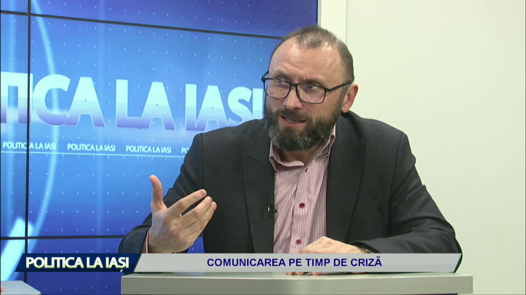 POLITICA LA IASI – COMUNICAREA PE TIMP DE CRIZA