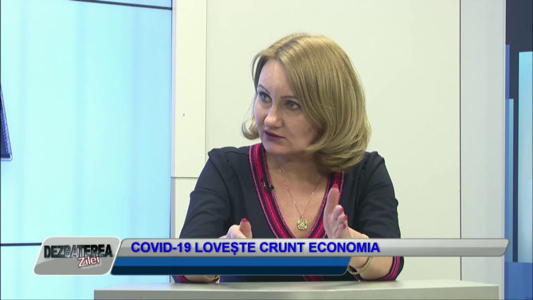 DEZBATEREA ZILEI – COVID-19 LOVEȘTE CRUNT ECONOMIA