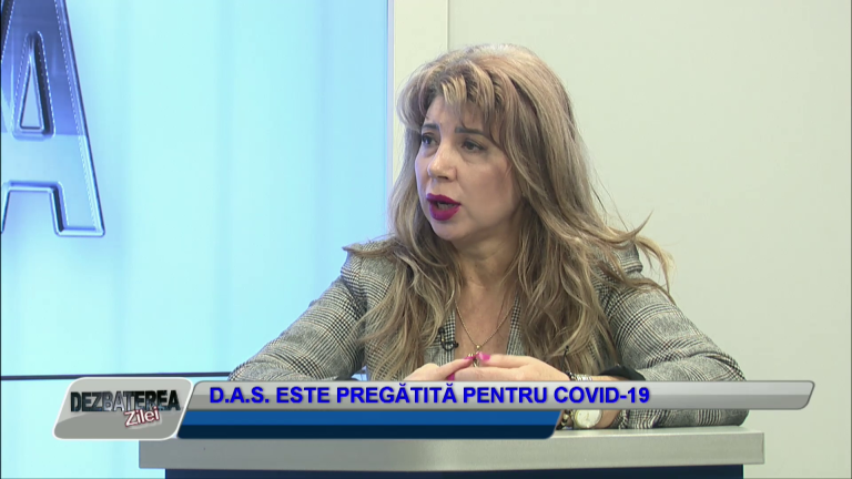 DEZBATEREA ZILEI – D.A.S. ESTE PREGĂTITĂ PENTRU COVID – 19